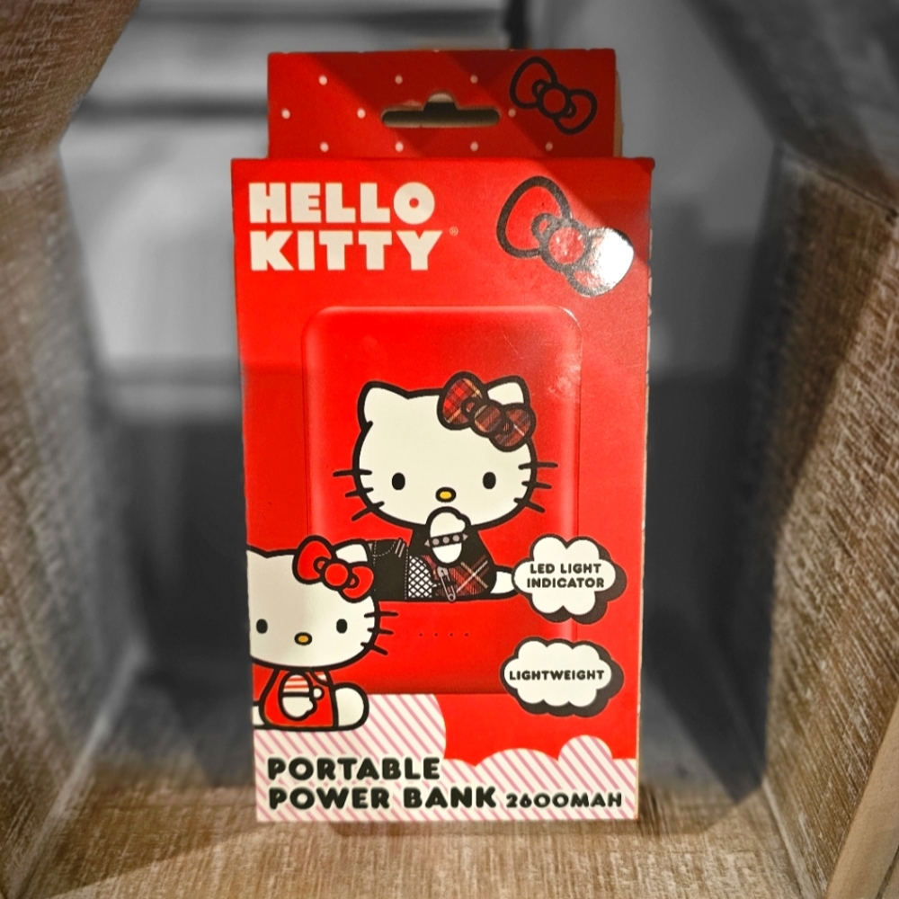Hello Kitty Portable Power Bank 2600MAH